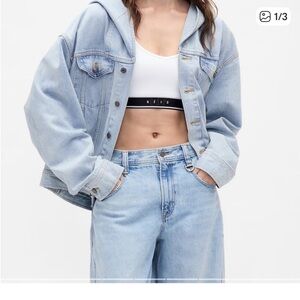 Gap x BEIS Oversized denim jacket - XXS basically new